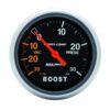 AUTOMETER Boost 30 in/30 psi 3403