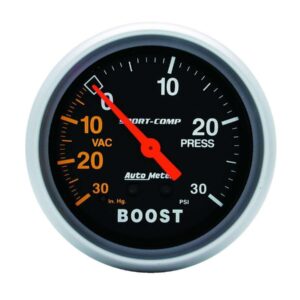 AUTOMETER Boost 30 in/30 psi 3403