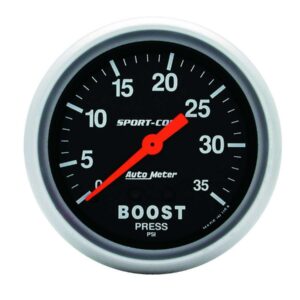 AUTOMETER 2-5/8in Boost 35psi Mech 3404