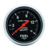 AUTOMETER 0-15 Fuel Pressure Gauge 3411