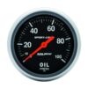 AUTOMETER 0-100 Oil Pressure Gauge 3421