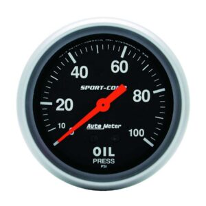 AUTOMETER 0-100 Oil Pressure Gauge 3421