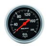 AUTOMETER 0-200 Oil Pressure Gauge 3422