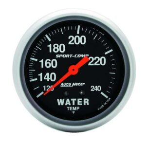 AUTOMETER 120-240 Water Temp Gauge 3432
