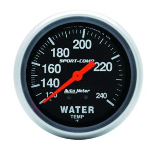 AUTOMETER 120-240 Water Temp Gauge 3433