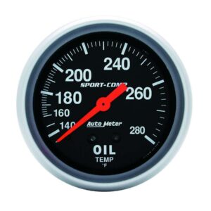 AUTOMETER 140-280 Oil Temp Gauge 3443