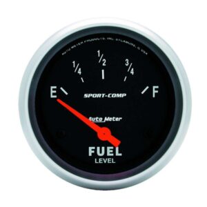AUTOMETER 2-5/8in Sport Comp. Fuel Level Gauge 3517