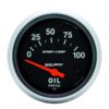 AUTOMETER 0-100 Oil Pressure Gauge 3522