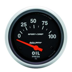 AUTOMETER 0-100 Oil Pressure Gauge 3522
