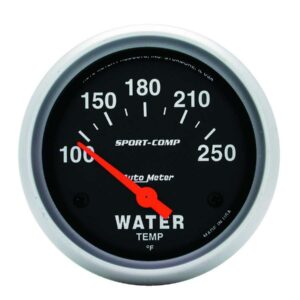 AUTOMETER 100-250 Water Temp Gauge 3531