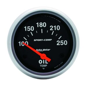 AUTOMETER 2-5/8in Oil Temp 100-250 degrees F 3542