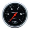 AUTOMETER Sport Comp 2-5/8in Fuel 0-15 PSI Elec. 3561