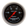 AUTOMETER 2-5/8 S/C Wideband Air/ Fuel Gauge 3579