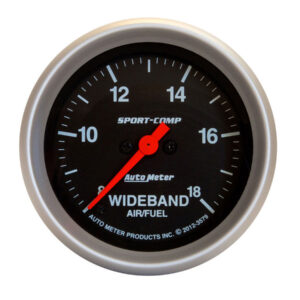 AUTOMETER 2-5/8 S/C Wideband Air/ Fuel Gauge 3579