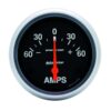AUTOMETER 60-0-60 Ammeter Gauge 3586