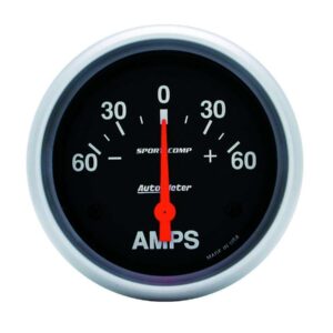 AUTOMETER 60-0-60 Ammeter Gauge 3586