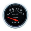 AUTOMETER 8-18 Voltmeter Gauge 3592