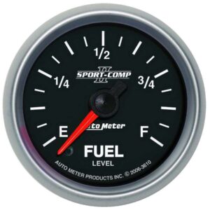 AUTOMETER 2-1/16in S/C II Fuel Level Gauge 3610