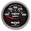 AUTOMETER 2-1/16in S/C II Water Temp. Gauge 100-250 3637