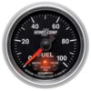 AUTOMETER 2-1/16 S/C II Fuel Press Gauge - 0-100psi 3671