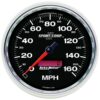 AUTOMETER 5in S/C II In-Dash Speedo 160MPH 3689