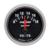 AUTOMETER 2-1/16in S/C II Voltmeter 8-18 3692