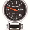 AUTOMETER 2-5/8in 8000rpm Mini Tac 3708