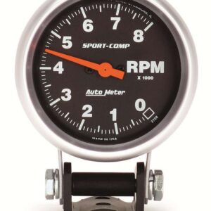 AUTOMETER 2-5/8in 8000rpm Mini Tac 3708