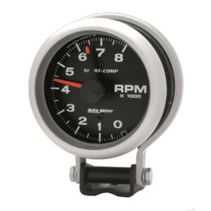 AUTOMETER 8000 Rpm Sport-Comp Tach 3780