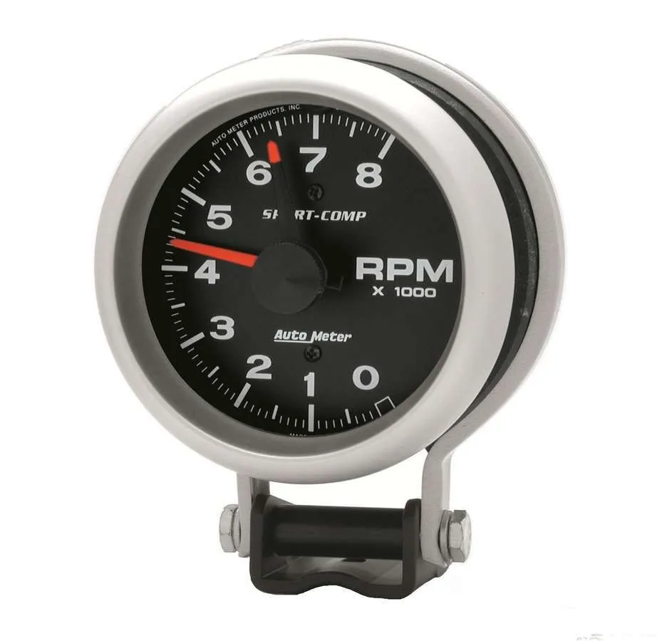 AUTOMETER 8000 Rpm Sport-Comp Tach 3780