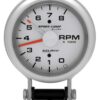 AUTOMETER S/C 3-3/4in 8000RPM Tac 3781