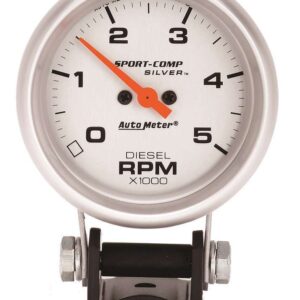 AUTOMETER 2-5/8in Mini U/L Diesel Tach 3788