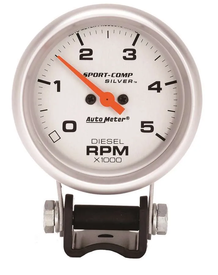 AUTOMETER 2-5/8in Mini U/L Diesel Tach 3788