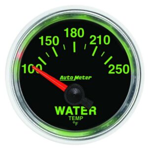 AUTOMETER 2-1/16 GS Water Temp Gauge - 100-250 3837