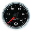AUTOMETER 2-1/16 GS Oil Pressure Gauge - 0-100psi 3853