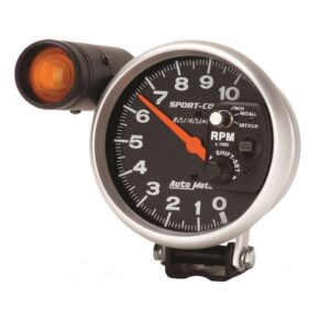 AUTOMETER 5in Sport Comp Monster Tach w/Recall 3906