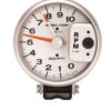 AUTOMETER 5in 10000 Rpm Silver Tac 3910