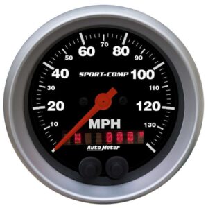 AUTOMETER 3-3/8 S/C GPS Speedo w/Rally-Nav Display 3982