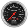 AUTOMETER Speedometer 3-3/8in 225KM/H Sport-Comp 3982-M