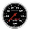 AUTOMETER 5in S/C GPS Speedo w/Rally-Nav Display 3983