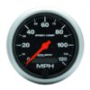 AUTOMETER 3-3/8in Sport Comp. Elec. 120MPH Speedometer 3987