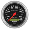 AUTOMETER 3-3/8 S/C 190KPH Speedo - Electric 3987-M