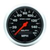 AUTOMETER 3-3/8in S/C Electric Speedo - 160MPH 3988