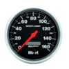 AUTOMETER 5in Sport Comp. Elec. 160 MPH Speedometer 3989