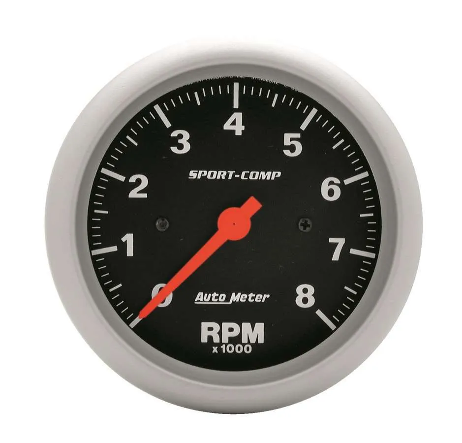 AUTOMETER 3-3/8 Sport Comp Elec. 3991