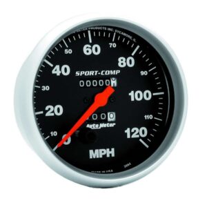 AUTOMETER 120 Mph Speedometer 3994