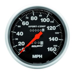 AUTOMETER 5in Sport Comp 160mph Speedometer 3995