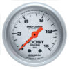 AUTOMETER 2-1/16 U/L Boost Gauge 0-15psi 4302
