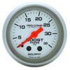 AUTOMETER 2-1/16in Ultra-Lite 0-35 Boost Gauge 4304