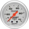 AUTOMETER 2-1/16in U/L Boost Gauge 0-100psi 4306